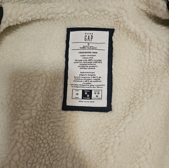 Gap kids winter jacket - Picture 1 of 11
